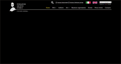 Desktop Screenshot of fondazionearchiviostorico.it